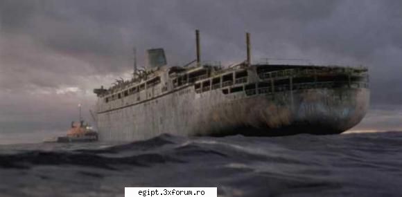 Triunghiul Bermudelor - Aparitia unei nave misterioase in triunghiul - ENIGME