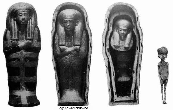 Tutankhamon a avut copii....? - si daca comparam cele doua corpuri ale fiilor lui - Misterele Egiptului