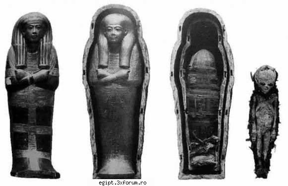 Tutankhamon a avut copii....? - Iar aici al 2 fiu - Misterele Egiptului