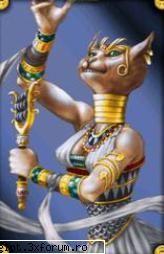 bastet - poza cu zeita bastet extrasa dintr-un joc imi - POZE