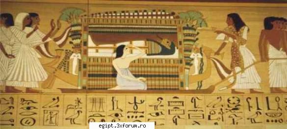 cartea egipteana a mortilor papyrus - Wall murals of the Scribe of Ani - POZE