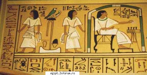 cartea egipteana a mortilor papyrus - Wall murals of the Scribe of Ani - POZE