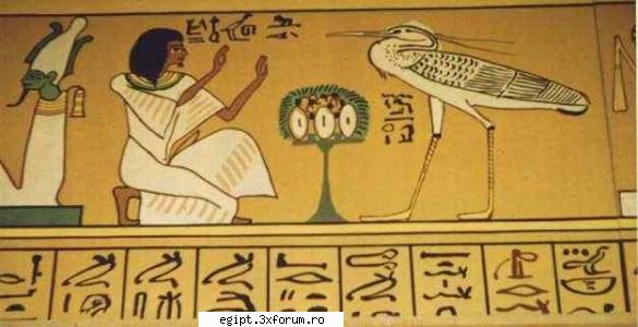 cartea egipteana a mortilor papyrus - Wall murals of the Scribe of Ani - POZE