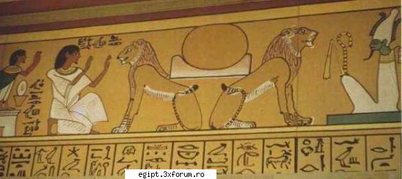 cartea egipteana a mortilor papyrus - Wall murals of the Scribe of Ani - POZE