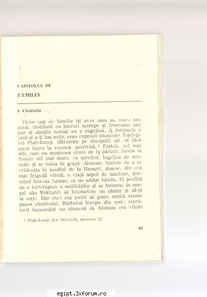 am imprumutat cartea si am scanato.
 prima  pagina. casatoria la egipteni