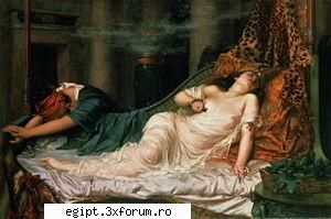 cleopatra-regina si femeie - app toate sunt picturi:D - Reginele Egiptului antic