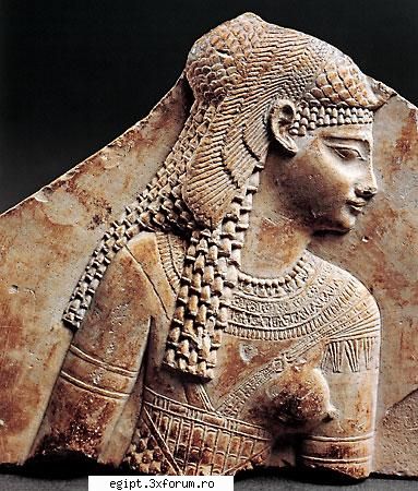 cleopatra-regina si femeie - Avem imagini cu Cleopatra pe cateva (sau doar - Reginele Egiptului antic