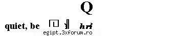 dictionar englez egiptean part 6 - silently - Arta faraonilor