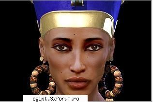nefertiti - asa arata in realitate - POZE