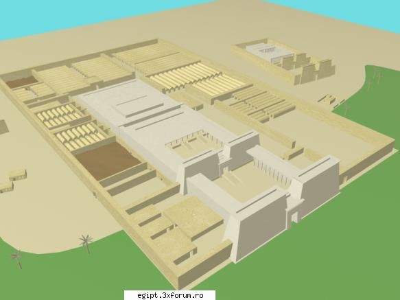 mortual a lui ramses cel mare) piramide 3d