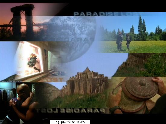 stargate - Ok nu sunt decat 9 sezoane la SG-1 si 2 la - Cafeneaua lu' Aton