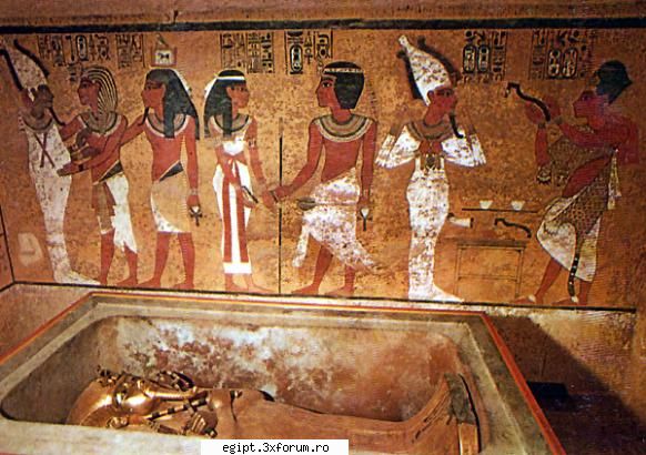 sarcofagul tut