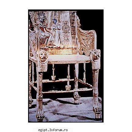 faimosul tron tut